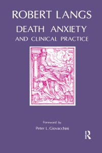 Cover Death Anxiety and Clinical Practice