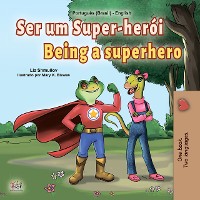 Cover Ser um Super-herói Being a Superhero