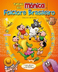 Cover Turma da Mônica - Folclore Brasileiro