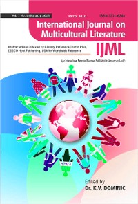 Cover International Journal on Multicultural Literature (IJML)