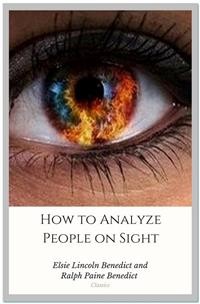 Cover How to Analyze People on Sight