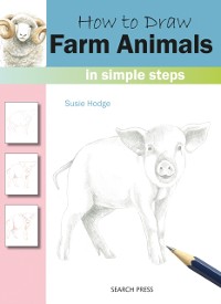 Cover How to Draw: Farm Animals