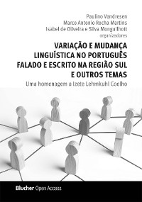 Cover Variação e mudança linguística no português falado e escrito na região sul e outros temas