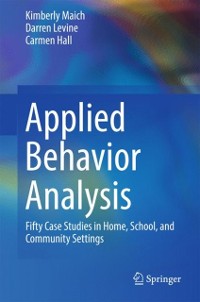 Cover Applied Behavior Analysis