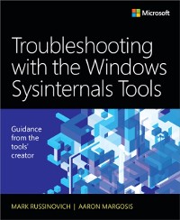 Cover Troubleshooting with the Windows Sysinternals Tools