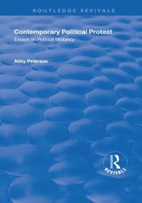 Cover Contemporary Political Protest