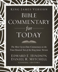 Cover King James Version Bible Commentary for Today