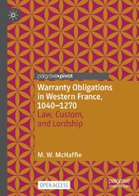 Cover Warranty Obligations in Western France, 1040–1270