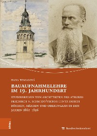 Cover Bauaufnahmelehre im 19. Jahrhundert