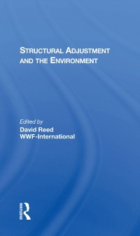 Cover Structural Adjustment And The Environment