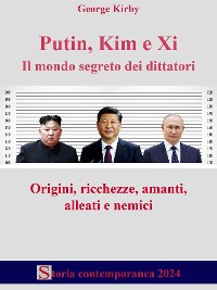 Cover Putin, Kim e Xi