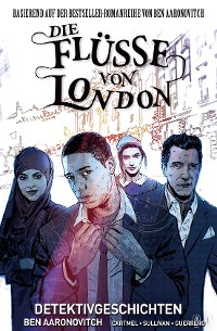 Cover Die Flüsse von London,Band 4 - Detektivgeschichten