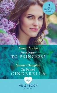 Cover FROM DOCTOR TO PRINCESS EB