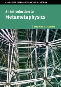Cover Introduction to Metametaphysics