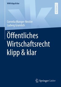 Cover Öffentliches Wirtschaftsrecht klipp & klar