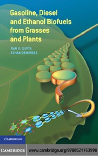 Cover Gasoline, Diesel, and Ethanol Biofuels from Grasses and Plants