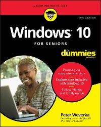 Cover Windows 10 For Seniors For Dummies