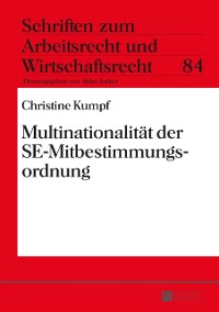Cover Multinationalitaet der SE-Mitbestimmungsordnung