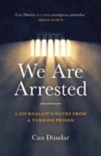 Cover We Are Arrested