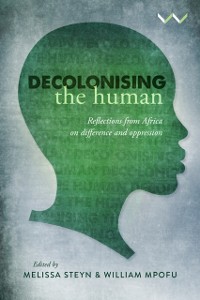 Cover Decolonising the Human