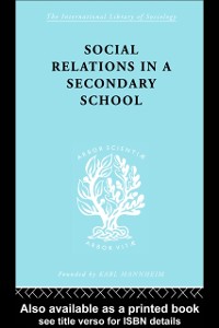 Cover Social Relations in a Secondary School