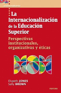 Cover La internacionalización de la Educación Superior