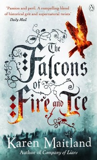 Cover The Falcons of Fire and Ice