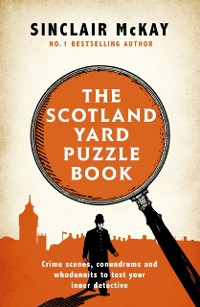 Cover Scotland Yard Puzzle Book