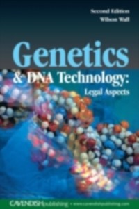 Cover Genetics and DNA Technology: Legal Aspects
