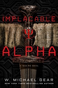 Cover Implacable Alpha