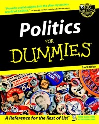 Cover Politics For Dummies