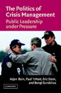 Cover Politics of Crisis Management