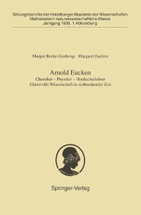Cover Arnold Eucken