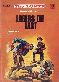 Cover Losers Die Fast