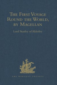 Cover The First Voyage Round the World, by Magellan