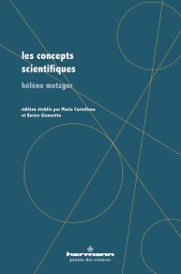 Cover Les Concepts scientifiques