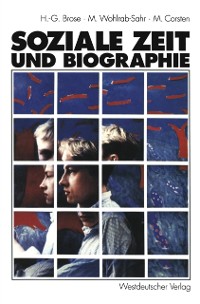 Cover Soziale Zeit und Biographie