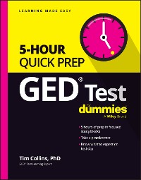 Cover GED Test 5-Hour Quick Prep For Dummies