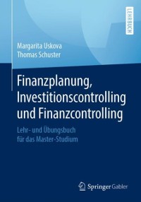 Cover Finanzplanung, Investitionscontrolling und Finanzcontrolling