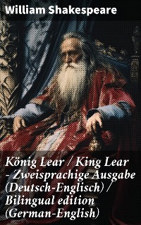 Cover König Lear / King Lear - Zweisprachige Ausgabe (Deutsch-Englisch) / Bilingual edition (German-English)