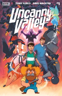 Cover Uncanny Valley #1
