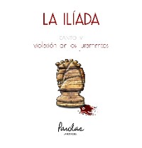 Cover La Ilíada. Canto IV