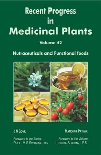 Cover Recent Progress in Medicinal Plants (Nutraceuticals and Functional Foods)
