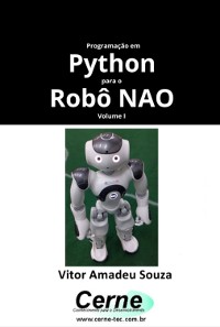 Cover Programação Em Python Para O Robô Nao Volume I