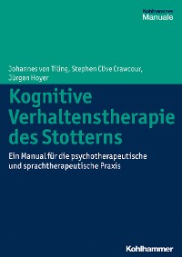 Cover Kognitive Verhaltenstherapie des Stotterns