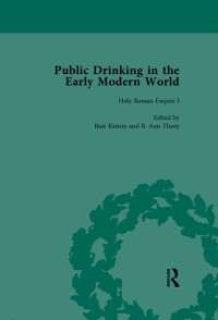 Cover Public Drinking in the Early Modern World Vol 2