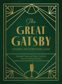 Cover Great Gatsby Cooking and Entertaining Guide