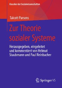 Cover Zur Theorie sozialer Systeme