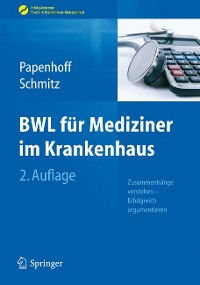 Cover BWL für Mediziner im Krankenhaus