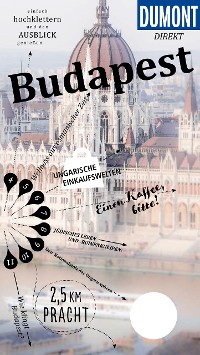 Cover DuMont direkt Reiseführer Budapest